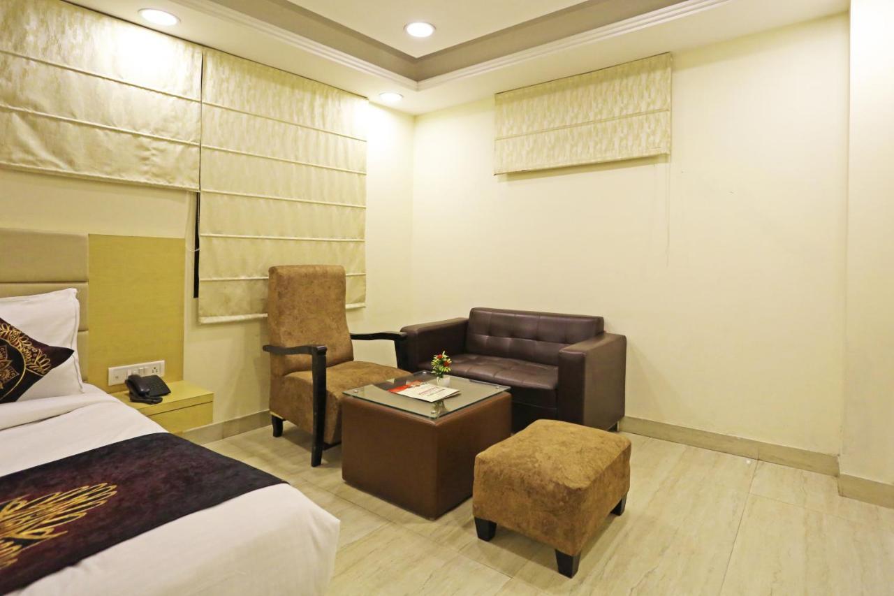 Hotel Grand Suites By D'Capitol Near Delhi Airport New Delhi Bagian luar foto