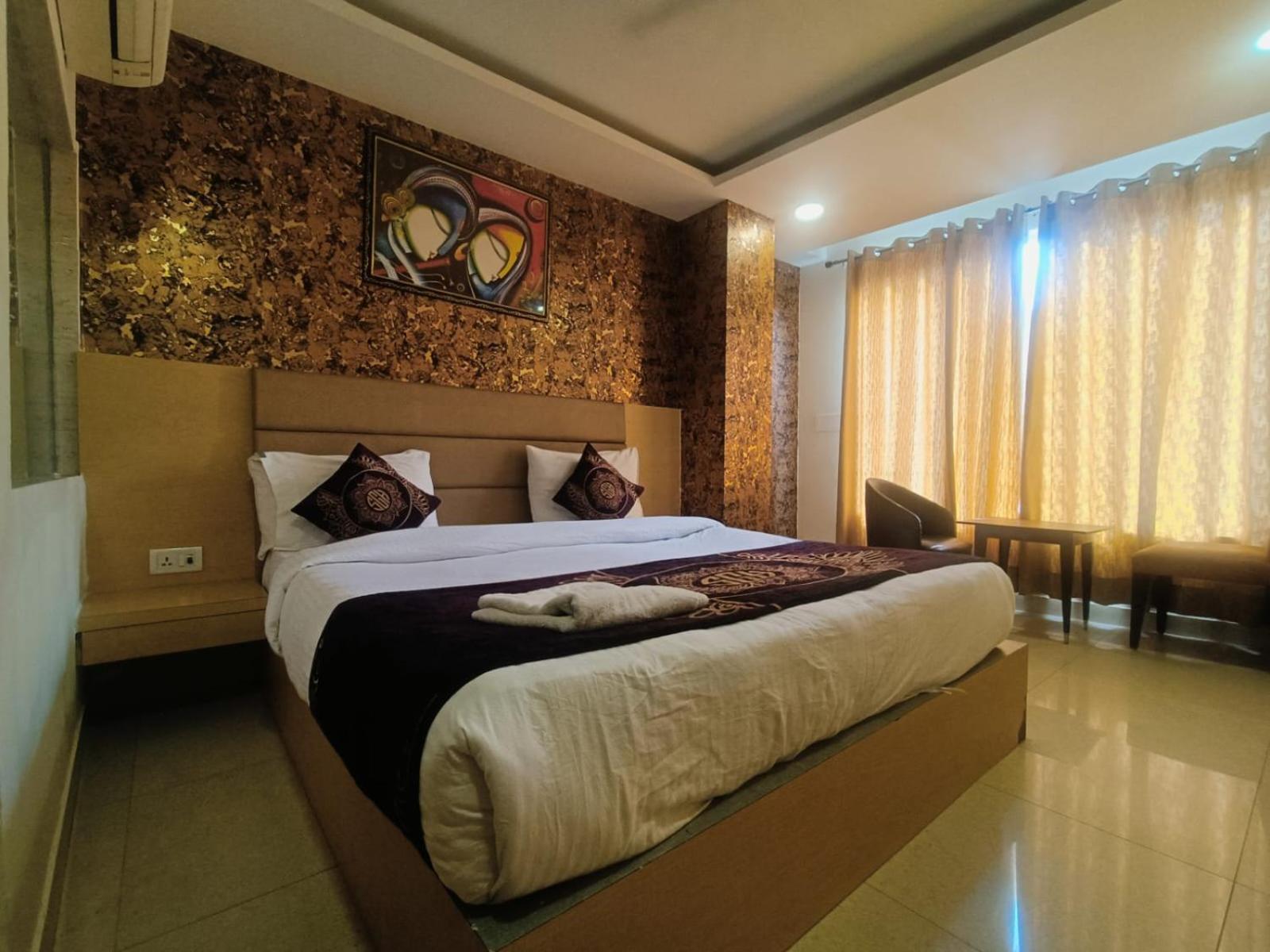 Hotel Grand Suites By D'Capitol Near Delhi Airport New Delhi Bagian luar foto