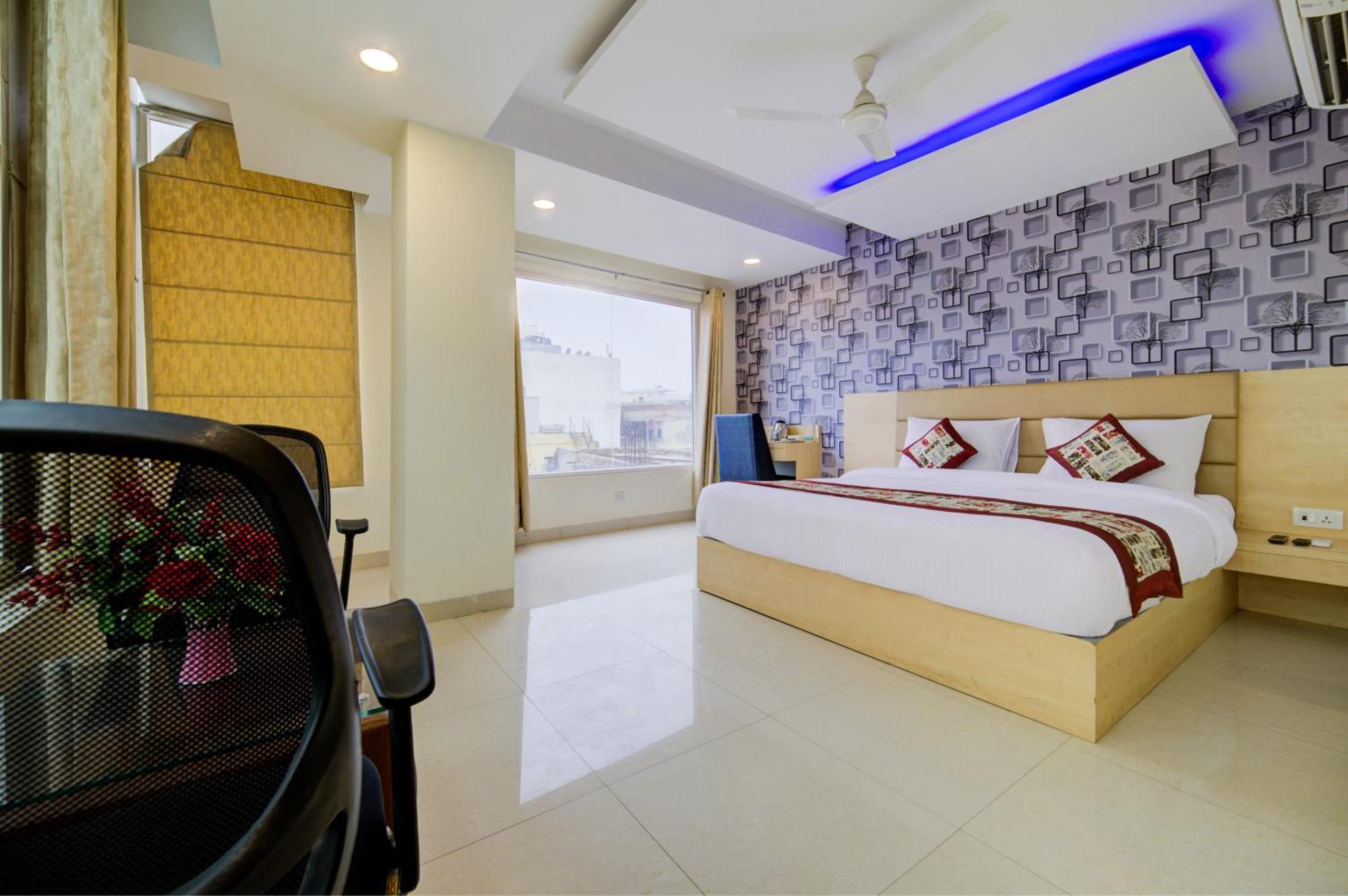 Hotel Grand Suites By D'Capitol Near Delhi Airport New Delhi Bagian luar foto